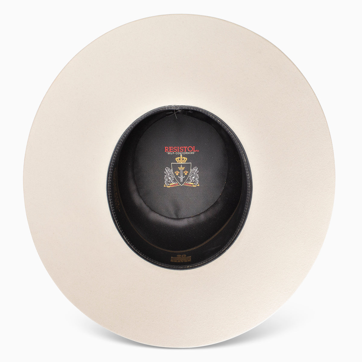 20X Tarrant Open Crown Cowboy Hat – RESISTOL