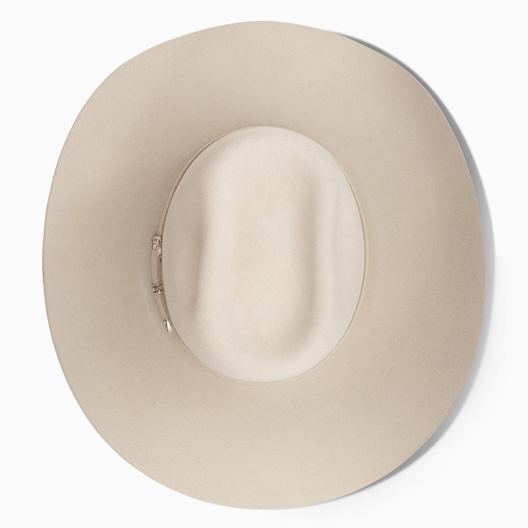 Resistol Cowboy Hat Fur Felt 4-5/8 Crown, 4-1/4 Brim Cody Johnson The SP