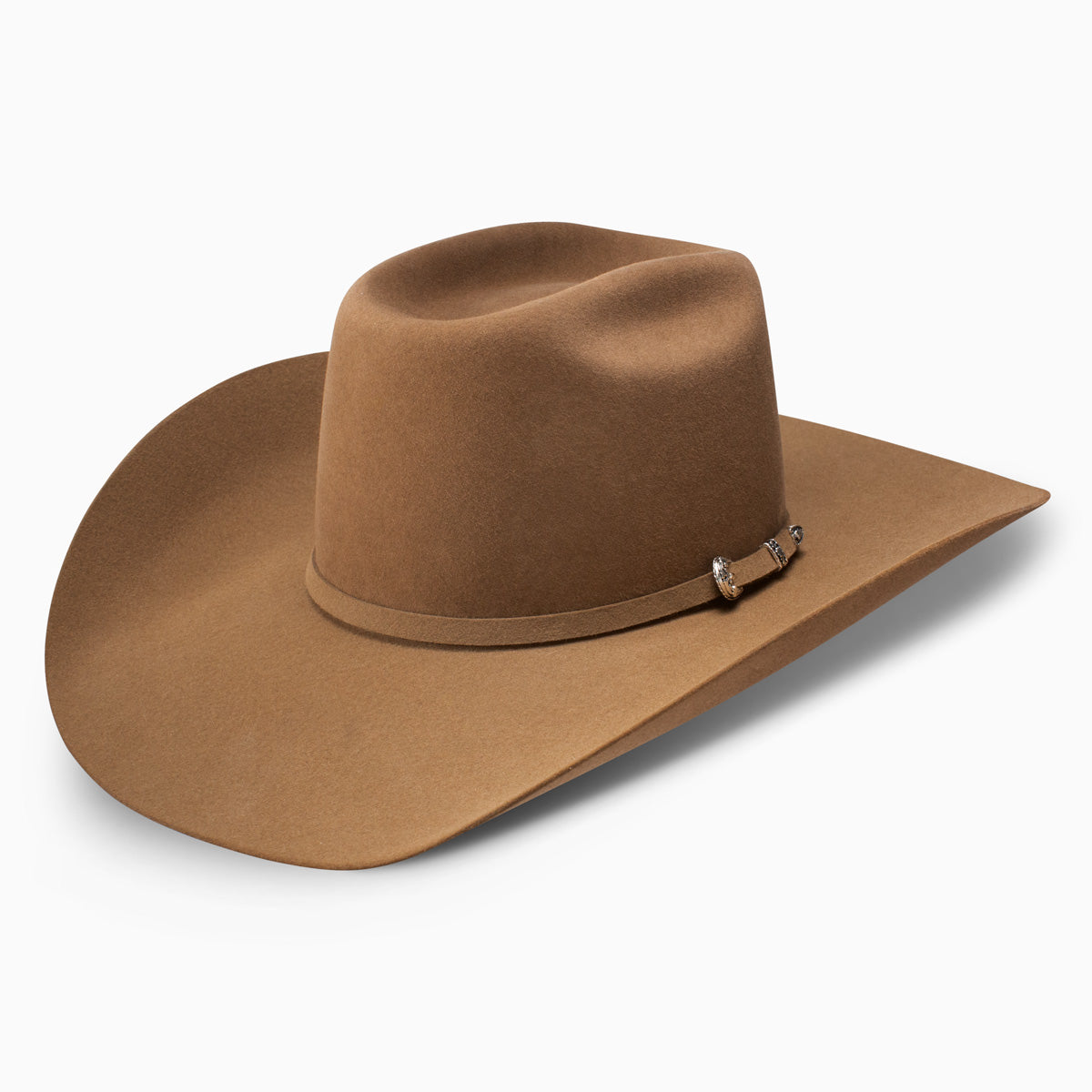 Brown Western Cowboy Hat Headwear Clothes Accessories Stock