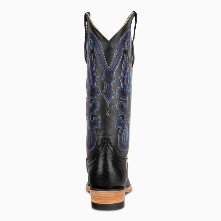Black Smooth Ostrich - Woman's Cutter - RESISTOL Cowboy Hats