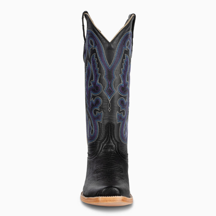 Black Smooth Ostrich - Woman's Cutter - RESISTOL Cowboy Hats