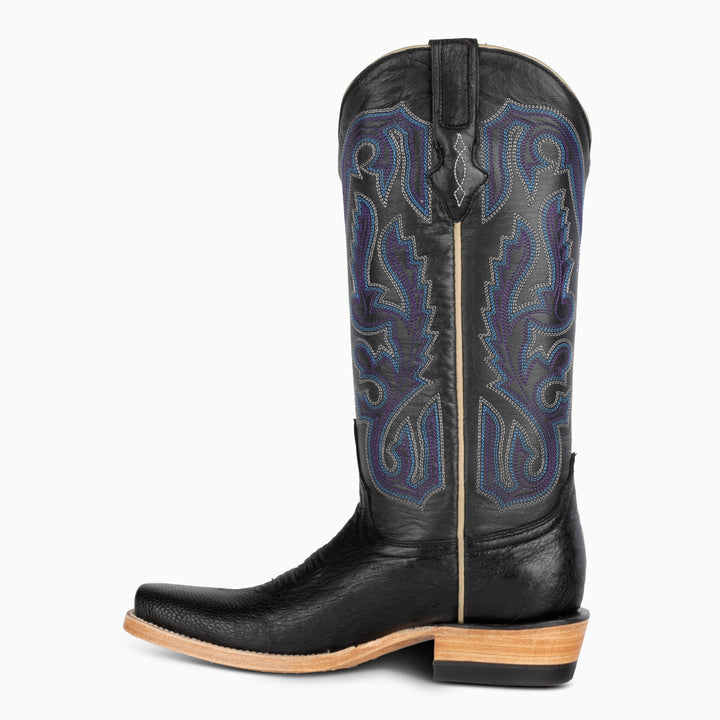 Black Smooth Ostrich - Woman's Cutter - RESISTOL Cowboy Hats