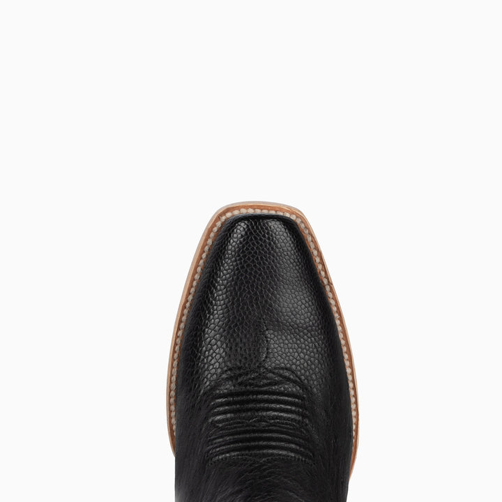 Black Smooth Ostrich - Woman's Cutter - RESISTOL Cowboy Hats