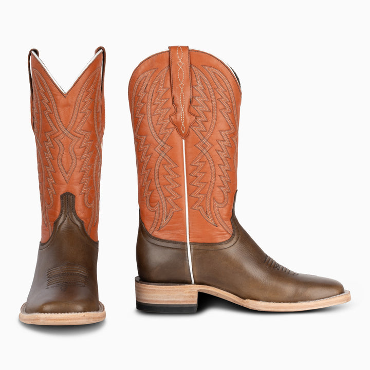 Chocolate Harman - Woman's Square - RESISTOL Cowboy Hats