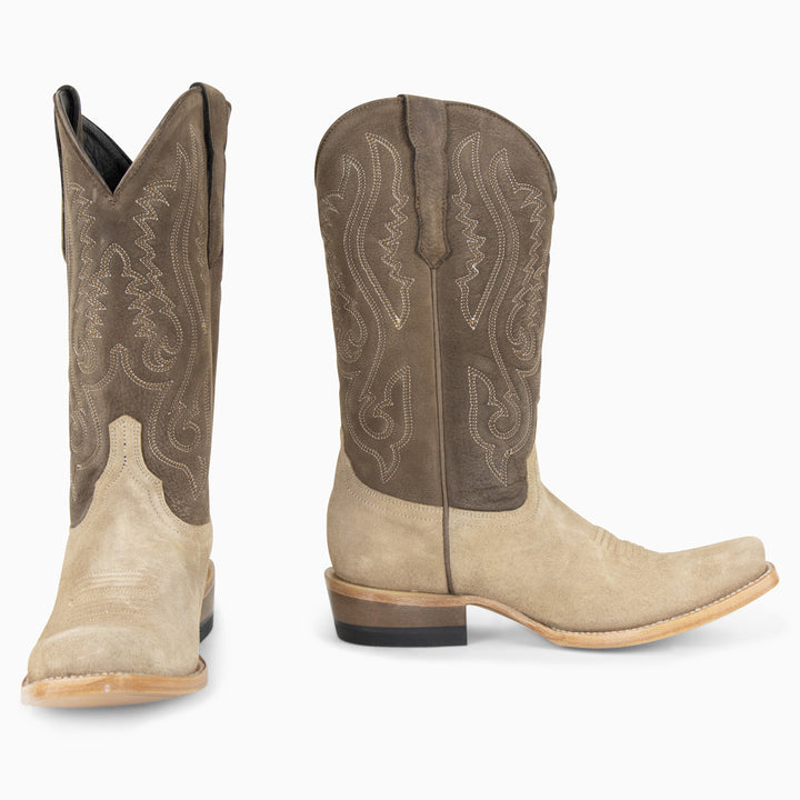 Sand Roughout - Women's Cutter - RESISTOL Cowboy Hats