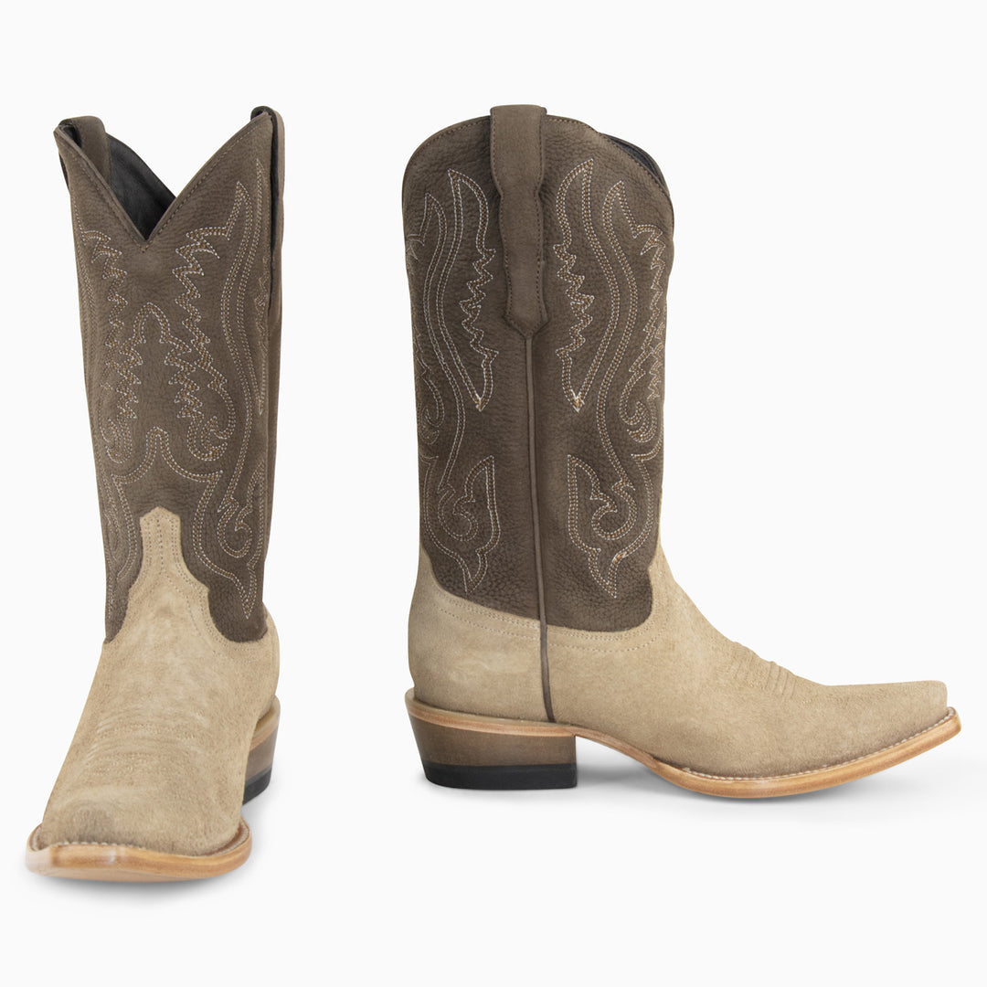 Sand Roughout - Women's Pointed - RESISTOL Cowboy Hats