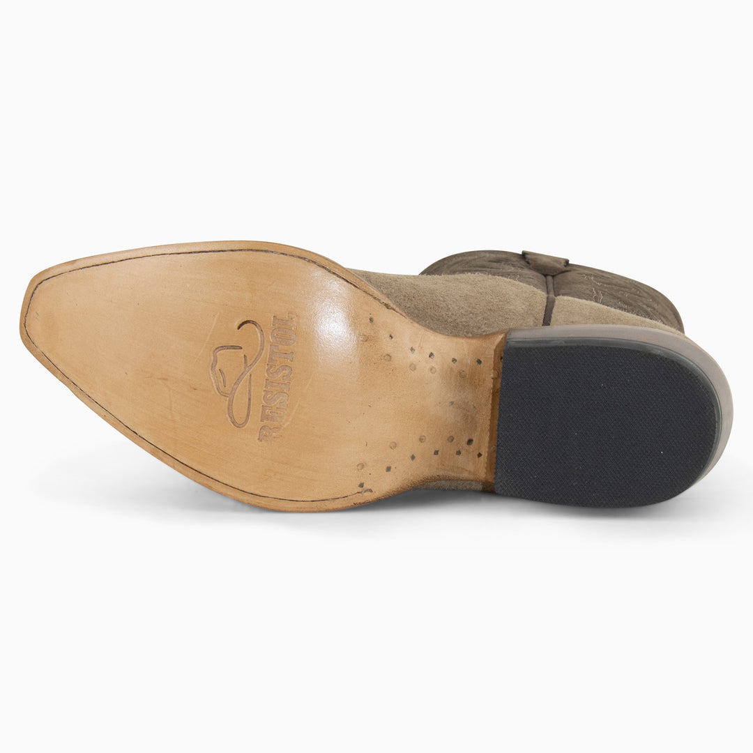 Sand Roughout - Women's Pointed - RESISTOL Cowboy Hats