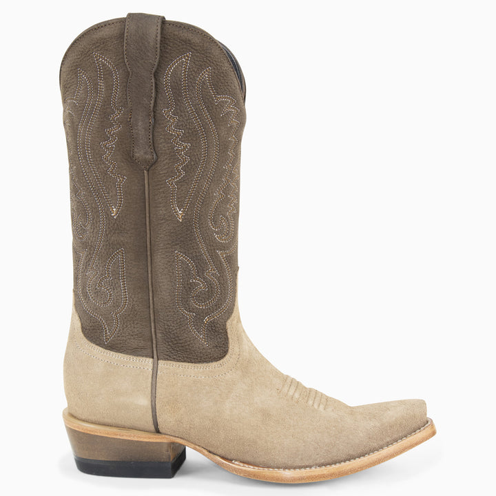 Sand Roughout - Women's Pointed - RESISTOL Cowboy Hats
