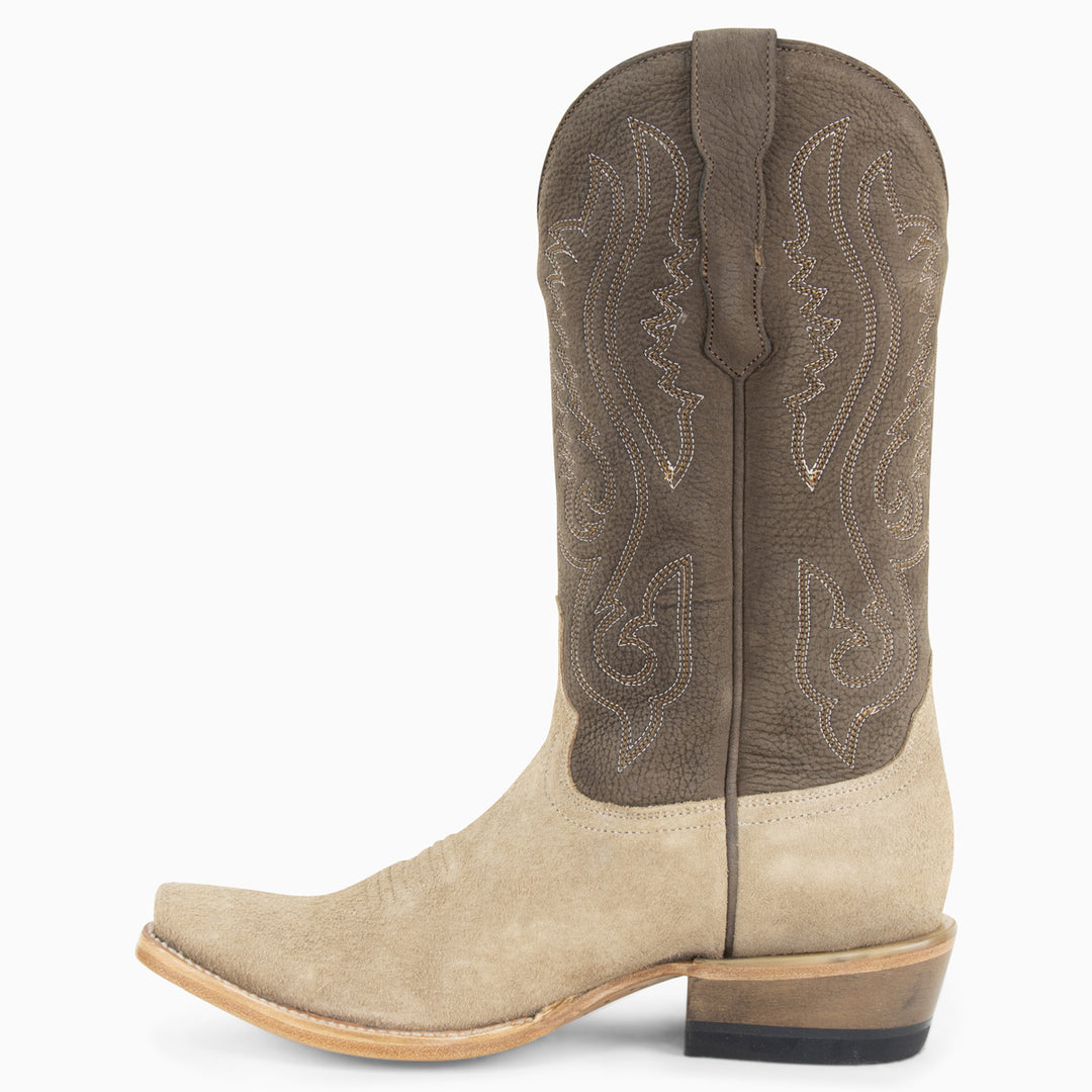 Sand Roughout - Women's Pointed - RESISTOL Cowboy Hats