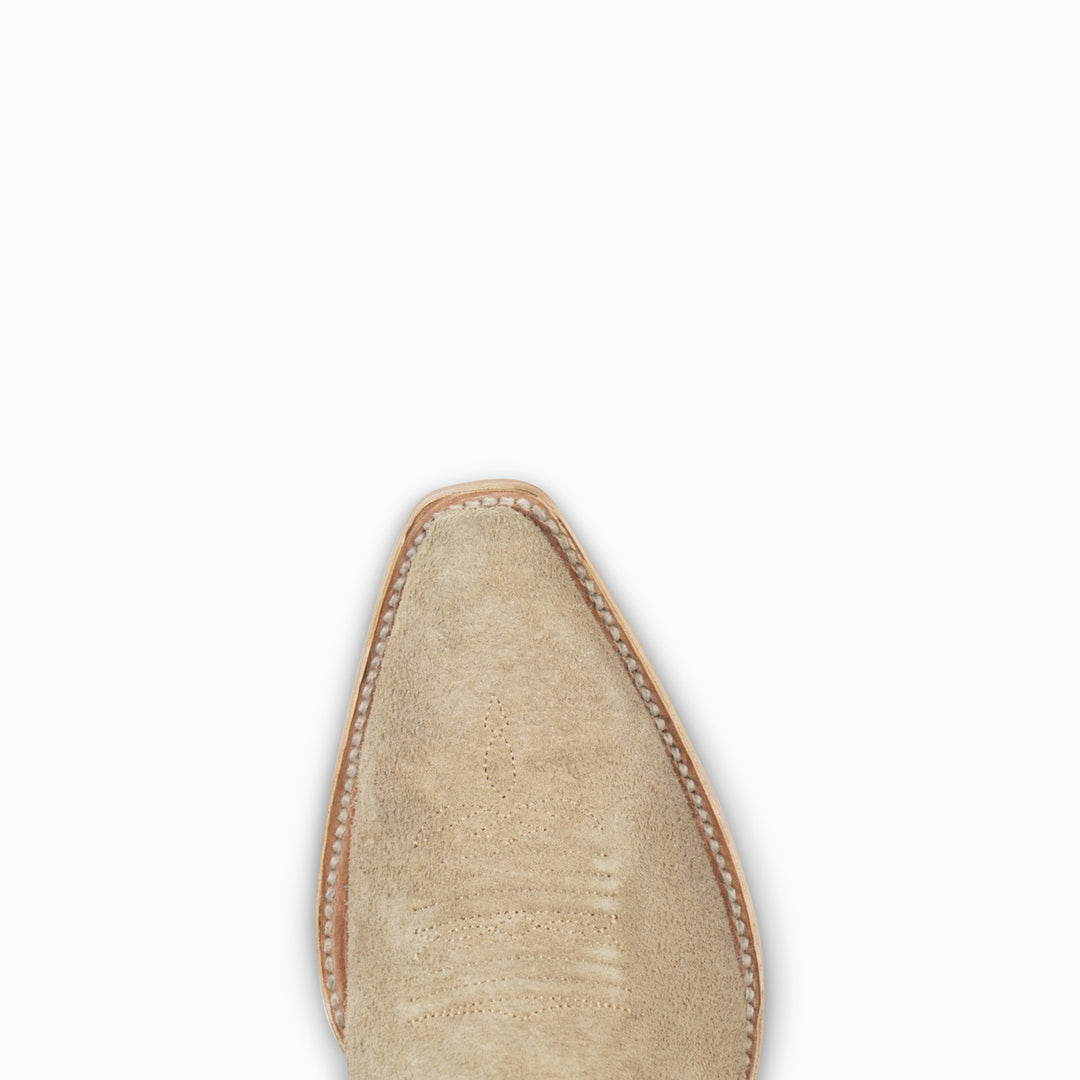 Sand Roughout - Women's Pointed - RESISTOL Cowboy Hats