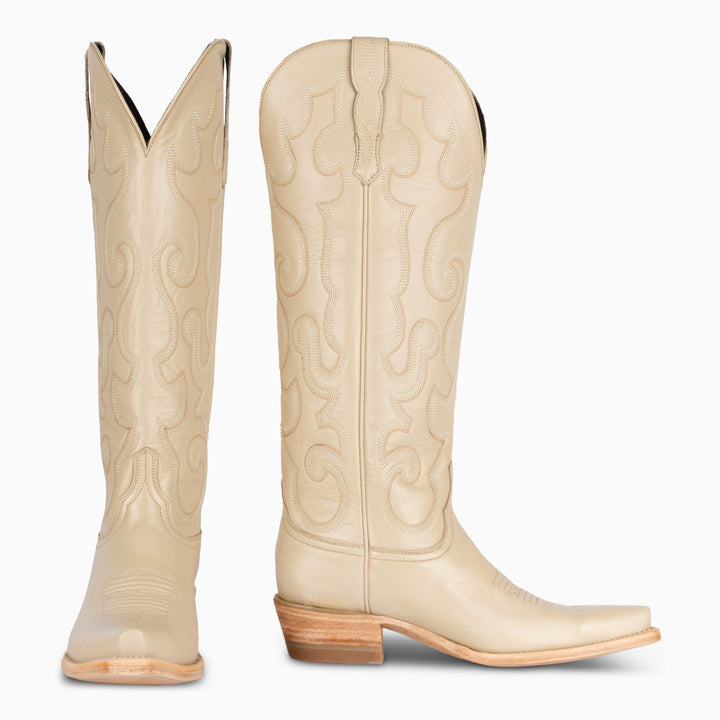 Bone Cowhide - Women's Pointed - RESISTOL Cowboy Hats