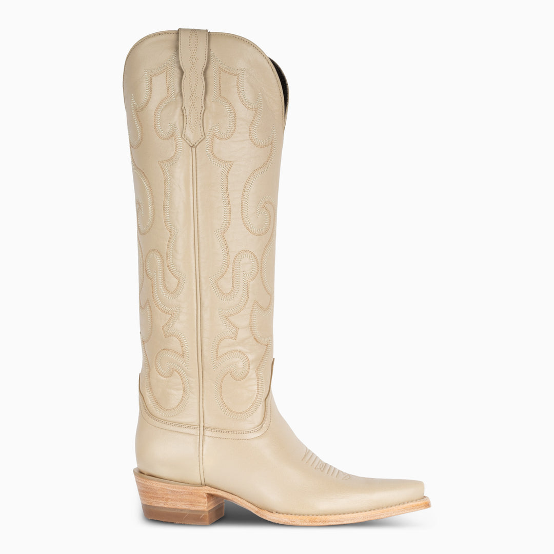 Bone Cowhide - Women's Pointed - RESISTOL Cowboy Hats