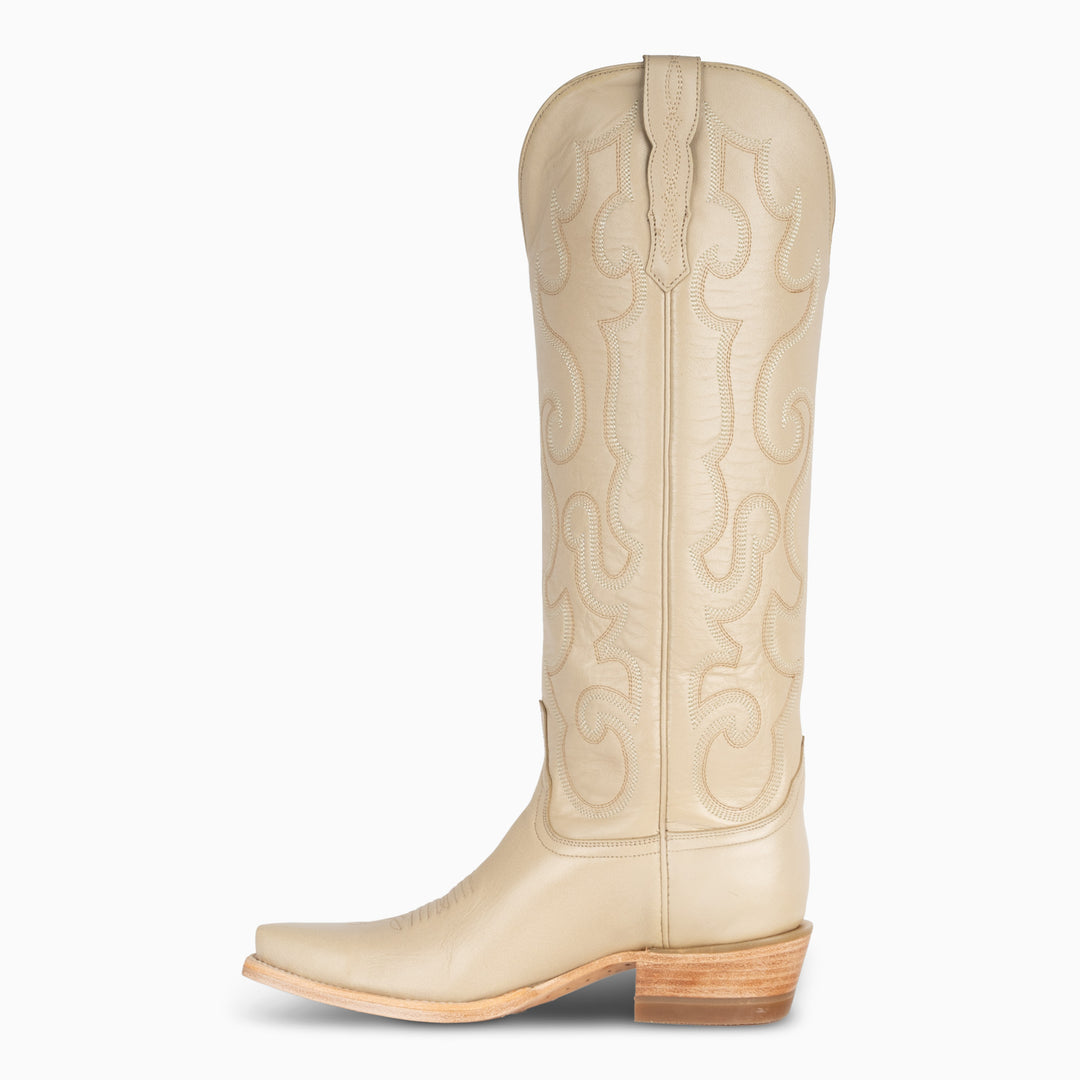 Bone Cowhide - Women's Pointed - RESISTOL Cowboy Hats