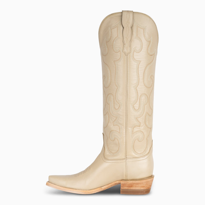 Bone Cowhide - Women's Pointed - RESISTOL Cowboy Hats