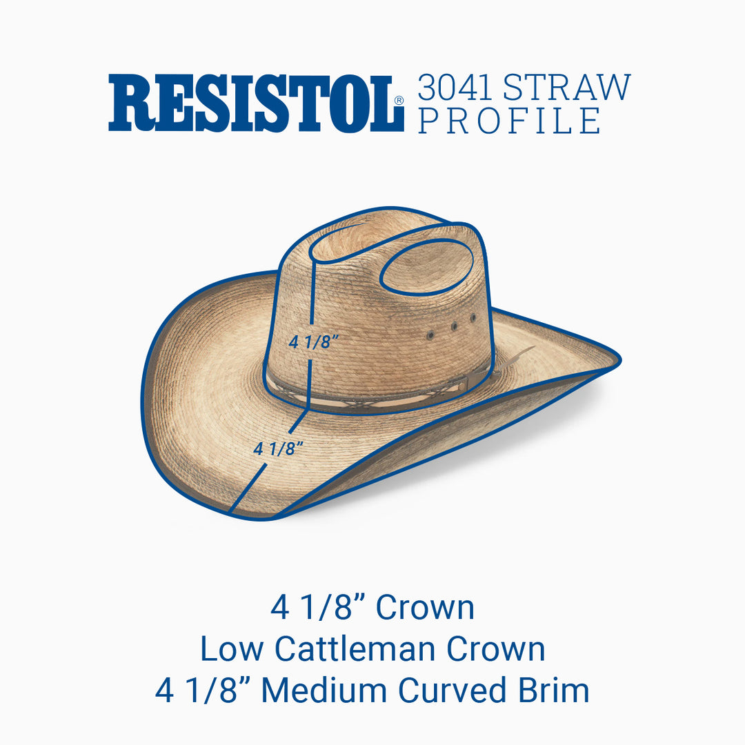 Amarillo Sky - Jason Aldean Cowboy Hat - Fitted - RESISTOL Cowboy Hats