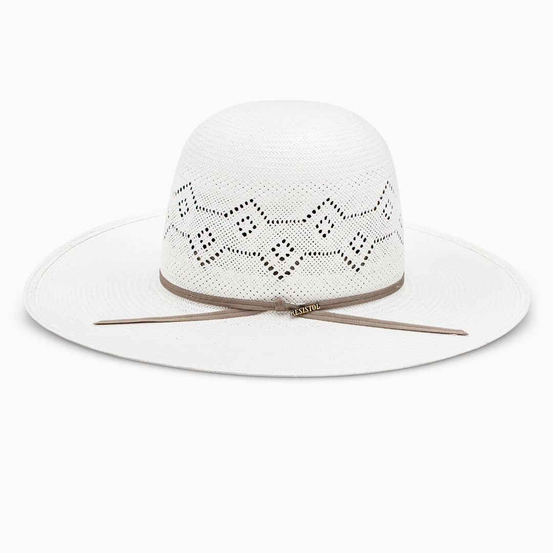20X Brockbank Open Crown Cowboy Hat - RESISTOL Cowboy Hats