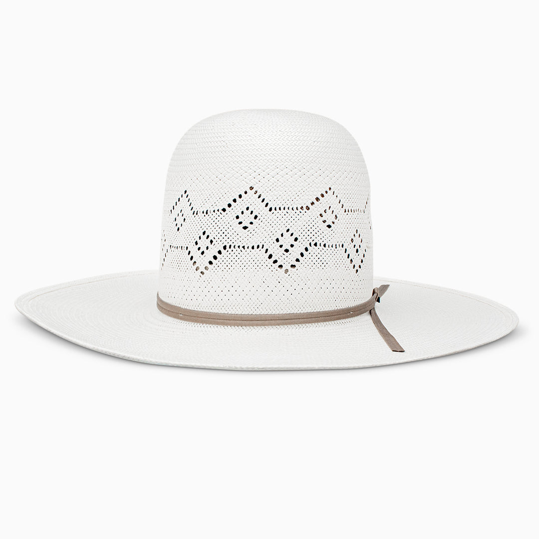 20X Brockbank Open Crown Cowboy Hat - RESISTOL Cowboy Hats
