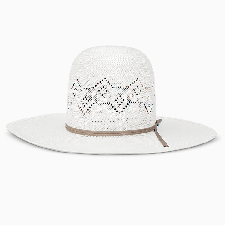 20X Brockbank Open Crown Cowboy Hat - RESISTOL Cowboy Hats