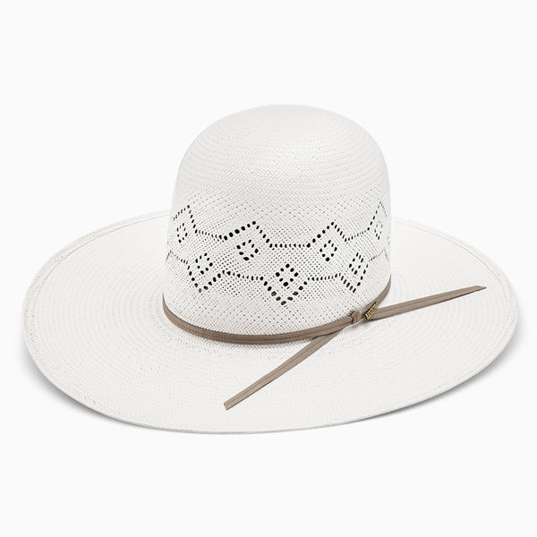 20X Brockbank Open Crown Cowboy Hat – RESISTOL