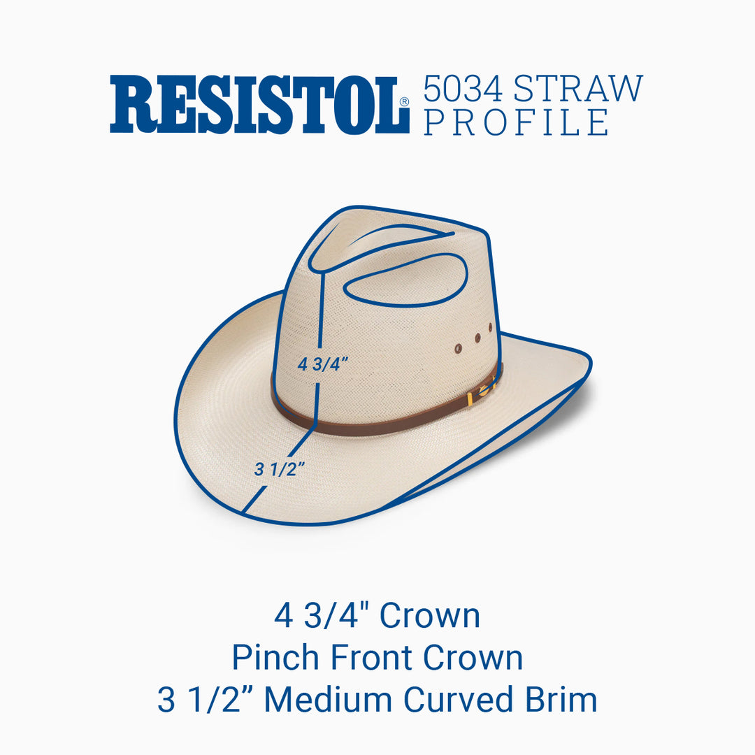 10X Big Spender Cowboy Hat - RESISTOL Cowboy Hats