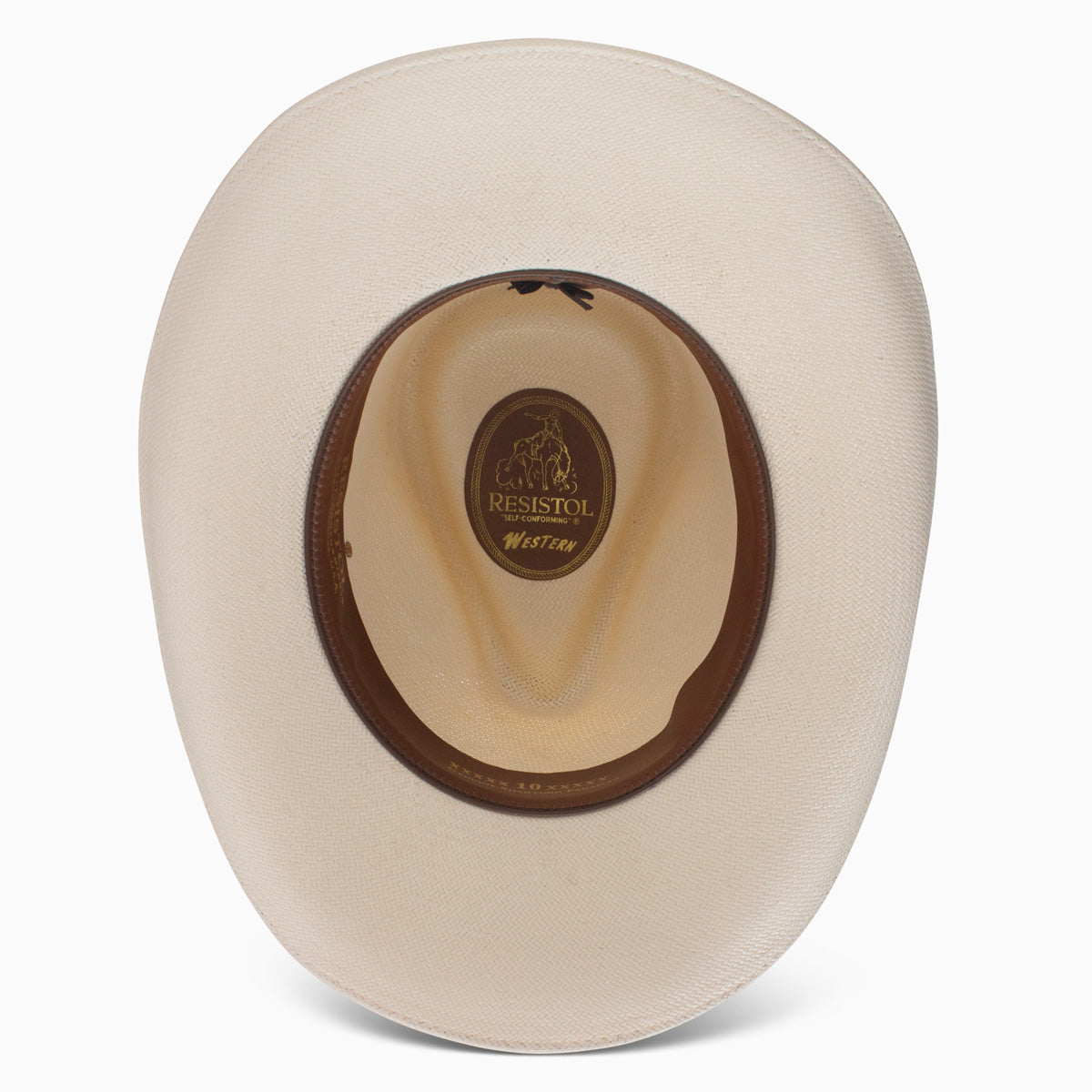 100x cowboy best sale hat resistol