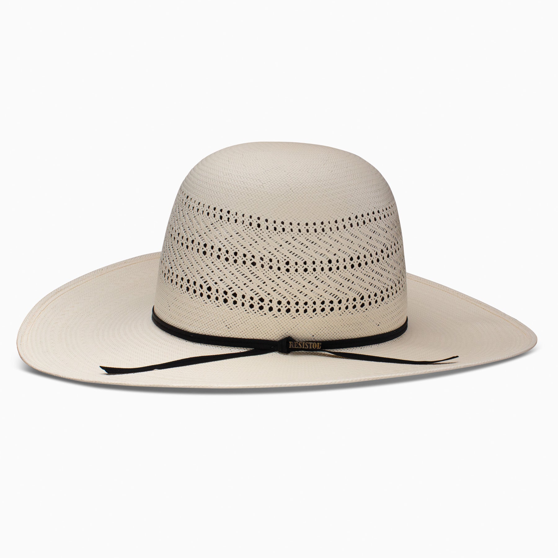 帽子 CLANE / ROUND BRIM STRAW HAT - 帽子
