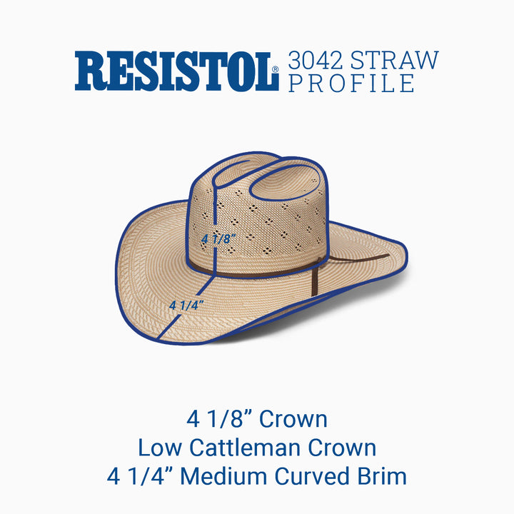 20X Conley Cowboy Hat