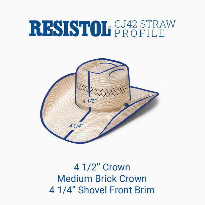 Cojo Special - Cody Johnson Cowboy Hat - RESISTOL Cowboy Hats