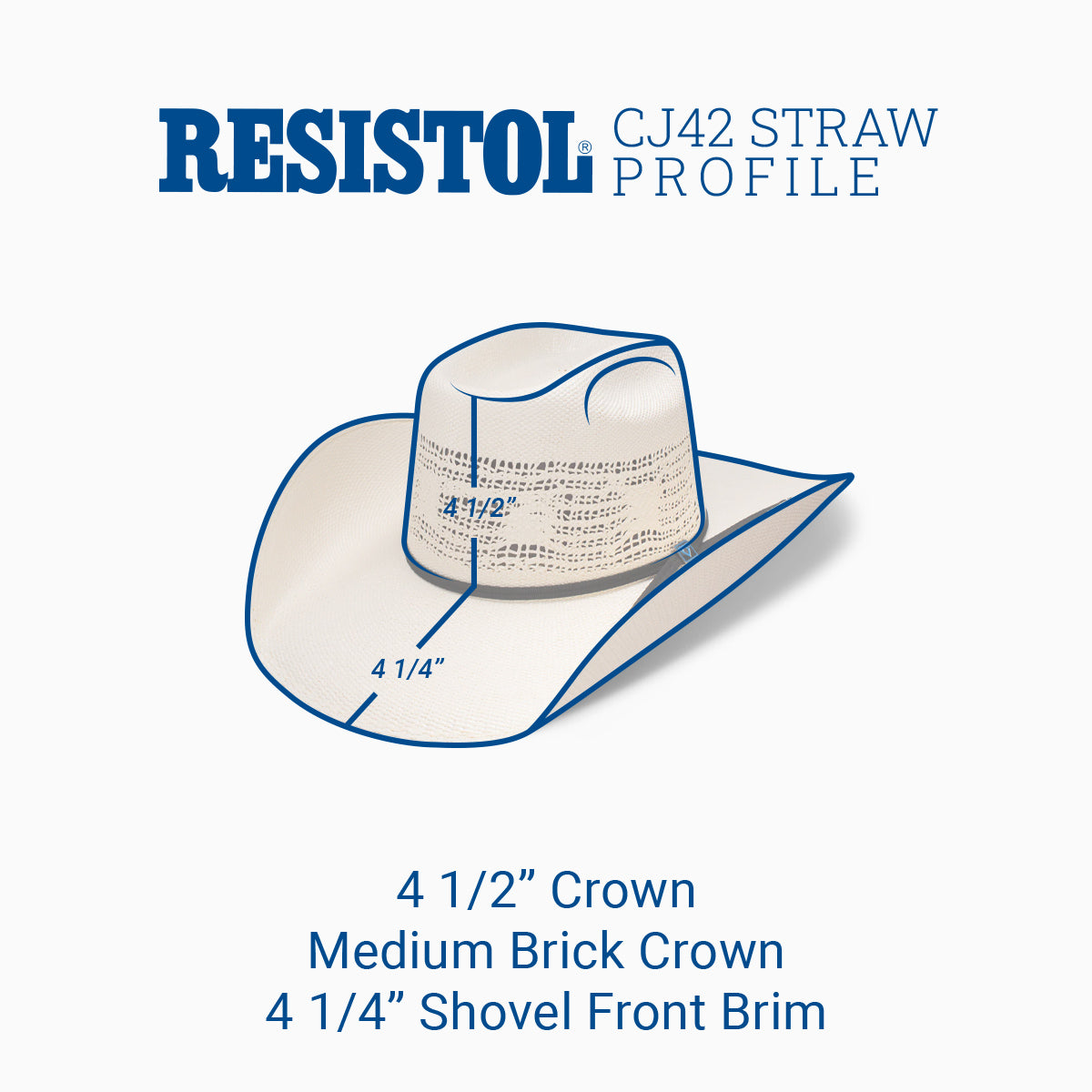 帽子 Resistol Cody Johnson Felt Cowboy Hat Resistol Cody Johnson The SP 6X Felt Cowboy Hat – McKinney