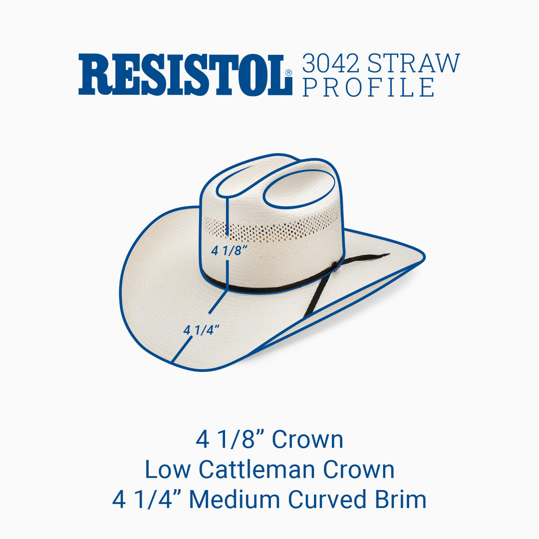 20X Cut Bank 30 Profile Cowboy Hat