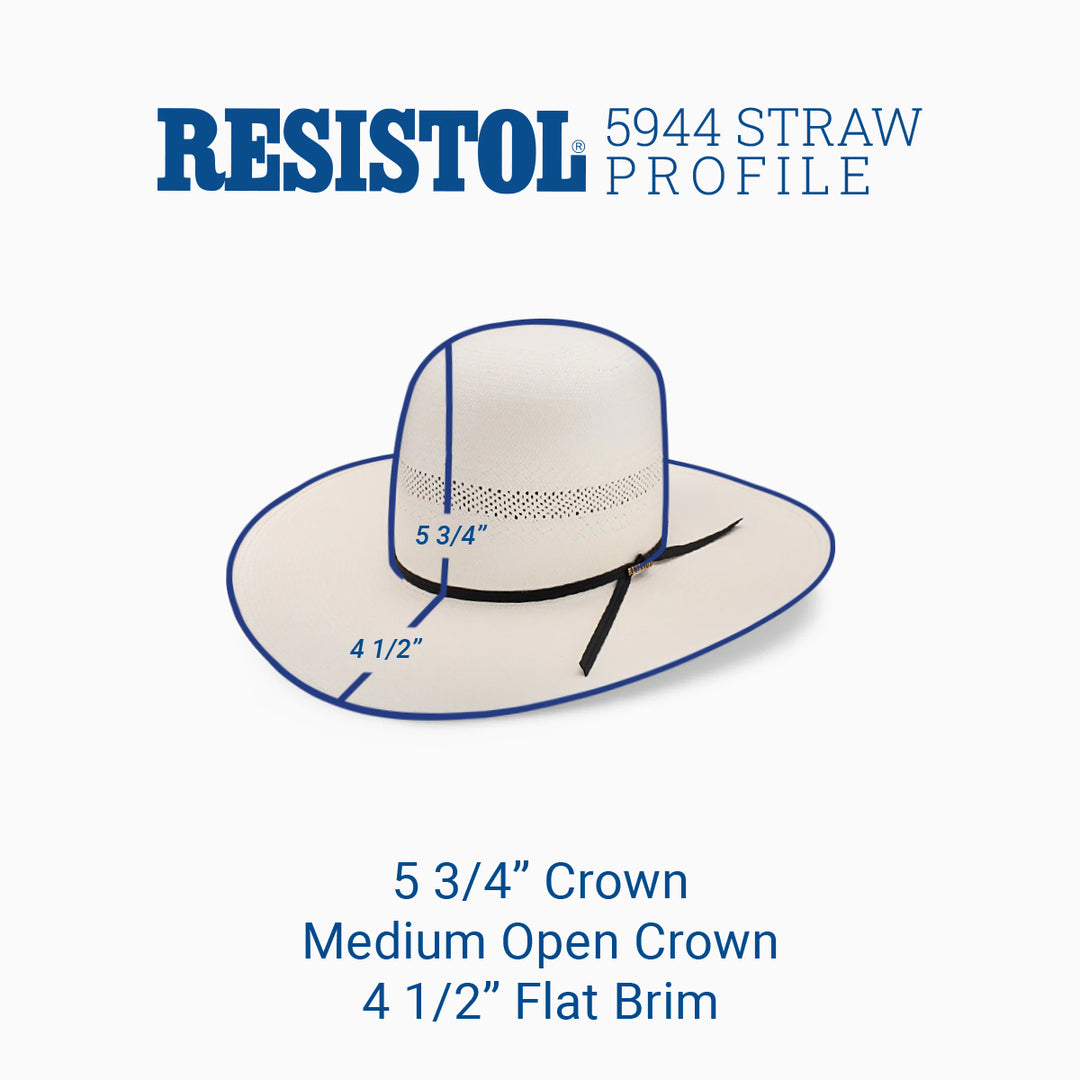 20X Cut Bank 4 1/2" Brim Cowboy Hat