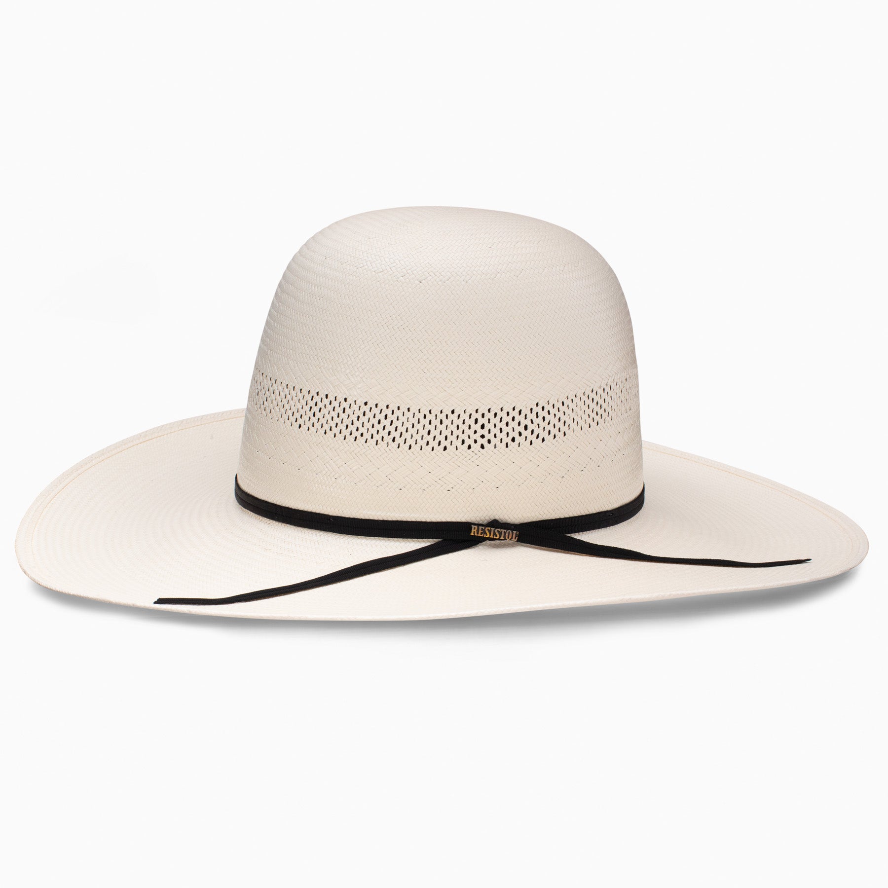 Resistol Straw Cowboy Hat - Top Hand 20X