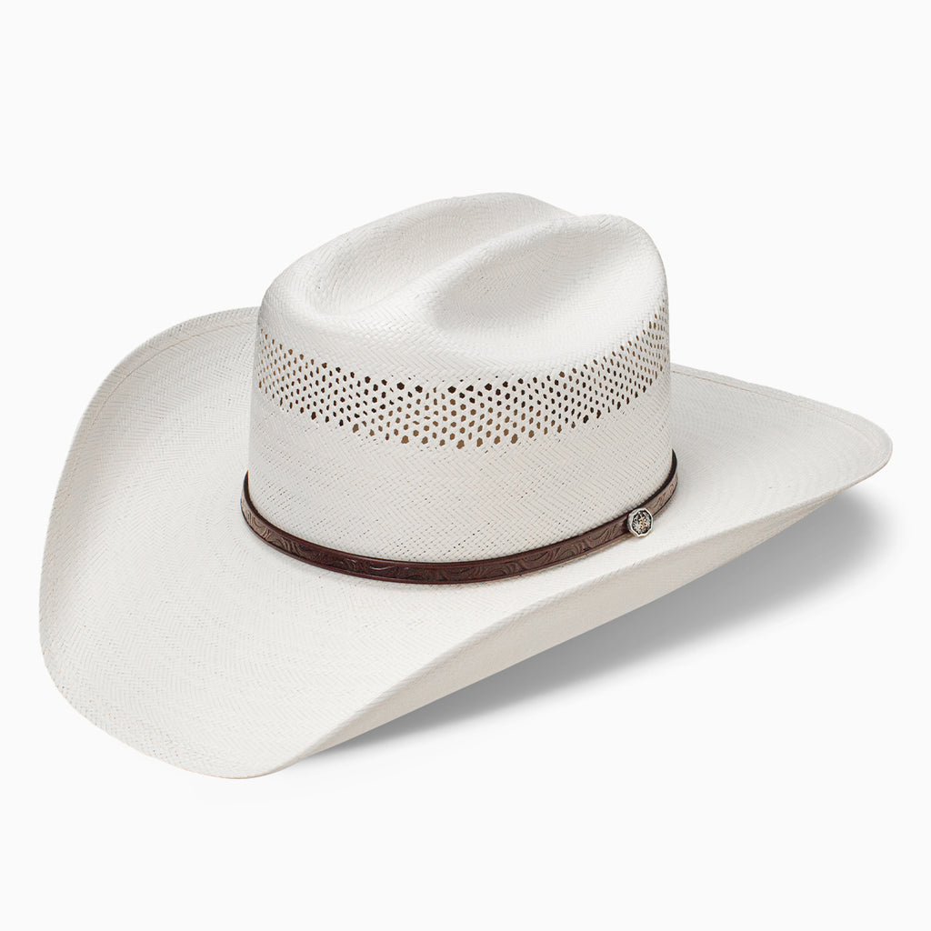 帽子 RESISTOL CATTLEMAN 4xxx Resistol 4X Black Bison Cattleman Felt Cowboy Hat