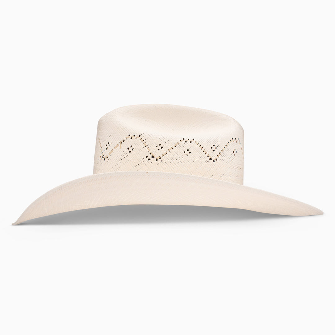Resistol 20X Dakota Ridge Natural Straw Cowboy Hat