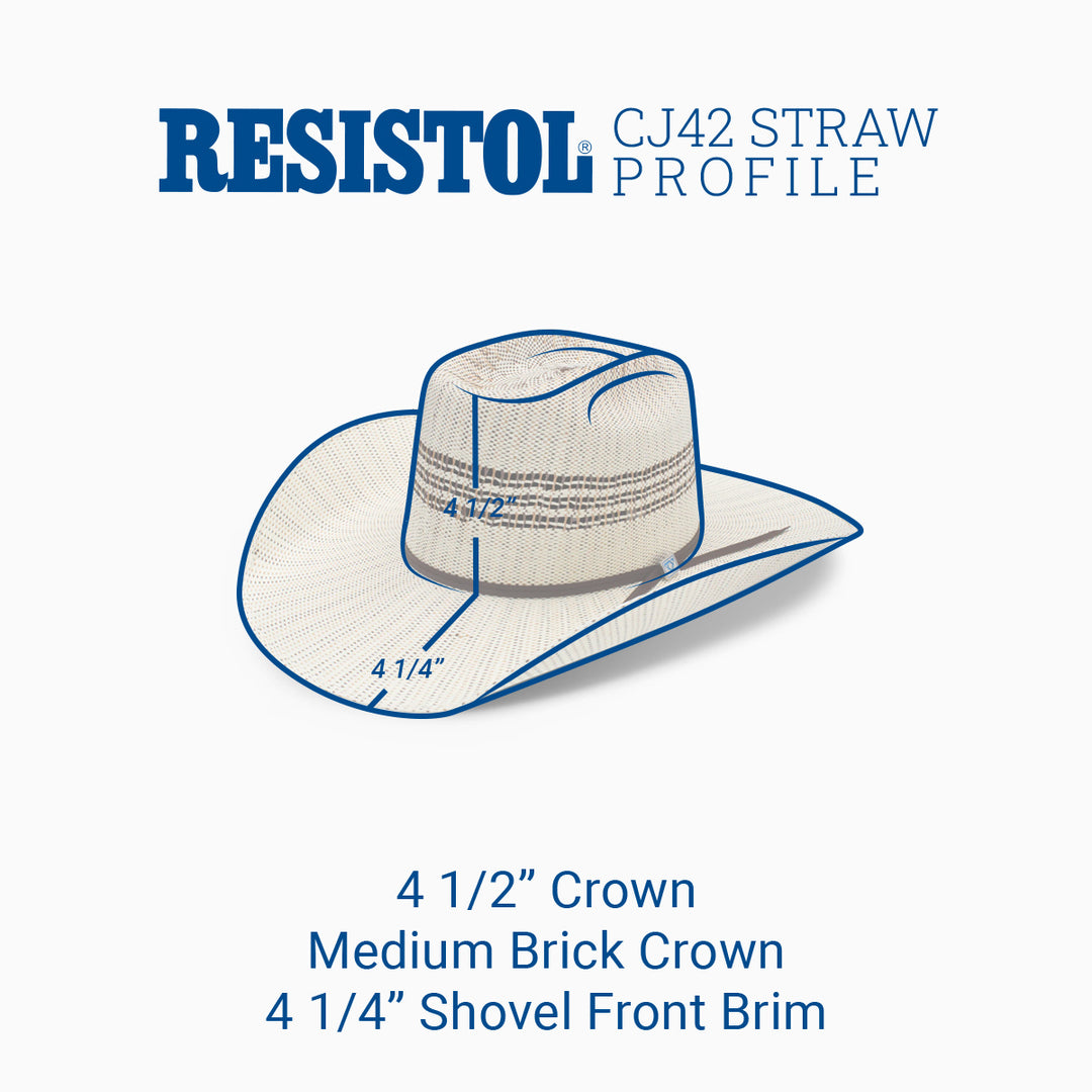 Edgewood - Cody Johnson Cowboy Hat - RESISTOL Cowboy Hats