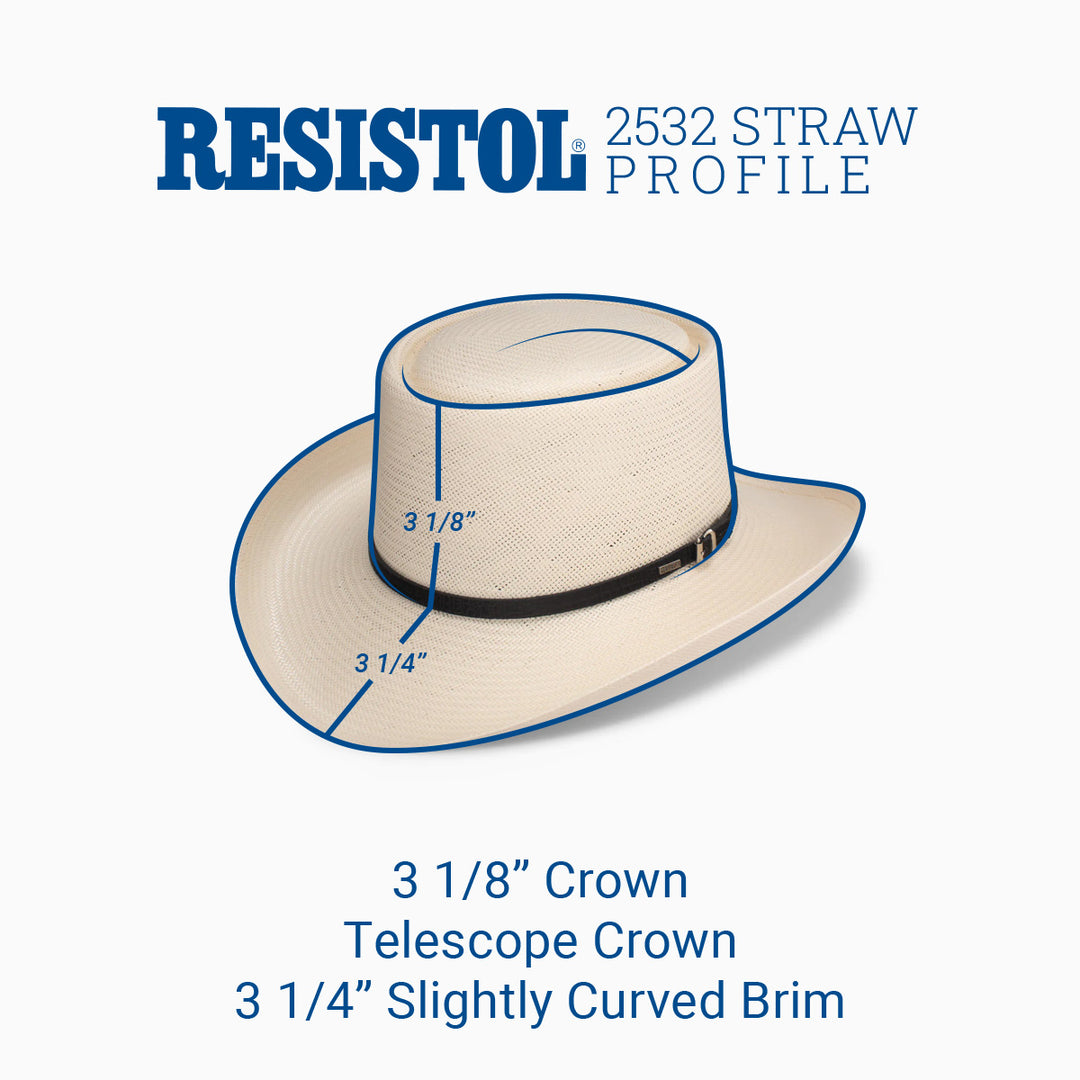 10X Gambler Cowboy Hat