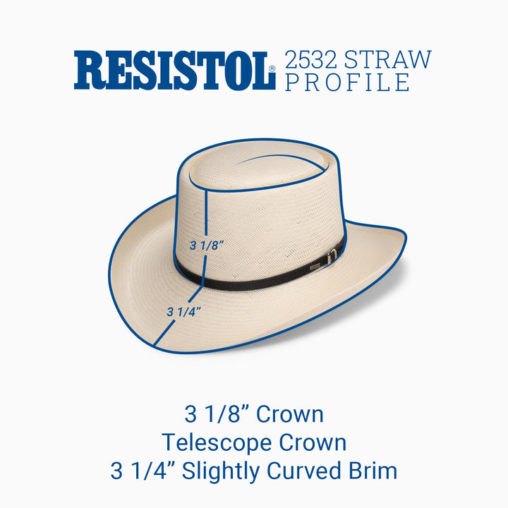 10X Gambler Cowboy Hat