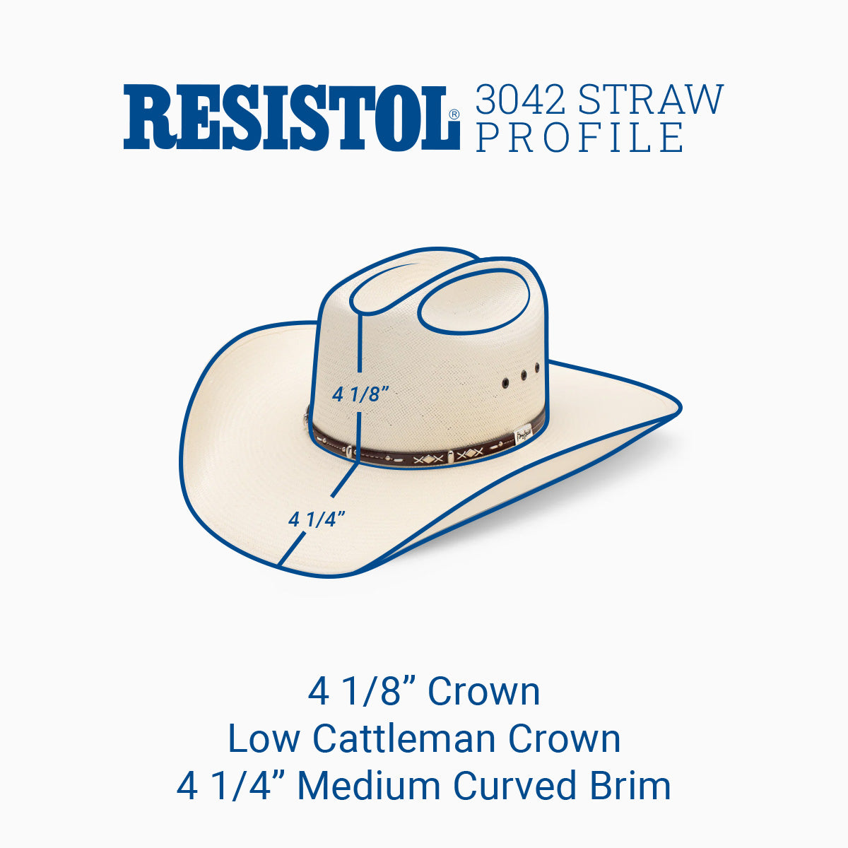 Texas US Resistol Western カウボーイ テンガロンハット カウボーイハット 春夏 メンズ テンガロン RESISTOL レジストル