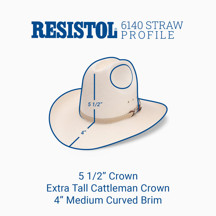 10X Hickok Cowboy Hat