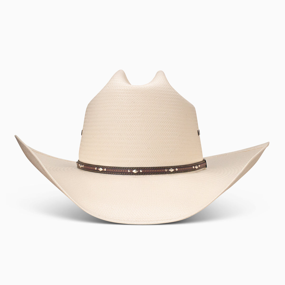 CLANE / ROUND BRIM STRAW HAT