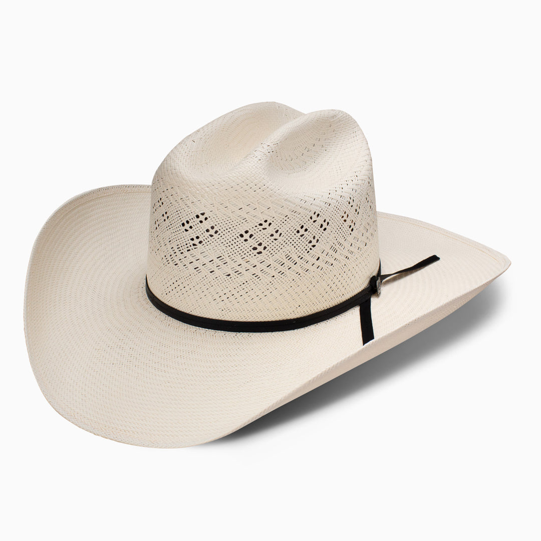 Resistol Straw Cowboy Hat - Top Hand 20X