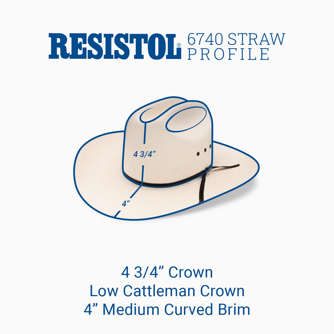 10X Long Cattleman Cowboy Hat