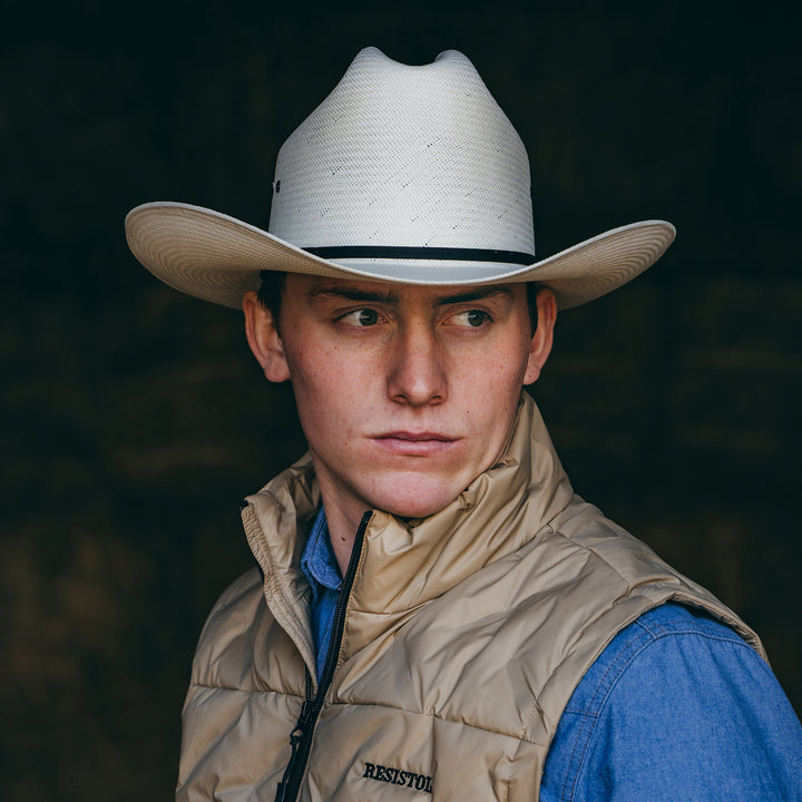 10X Long Cattleman Cowboy Hat