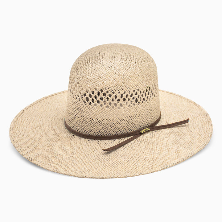 7X Montgomery Open Crown Cowboy Hat - RESISTOL Cowboy Hats