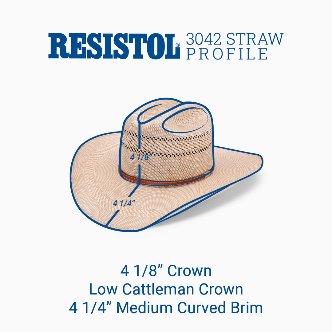 50X Open Range Cowboy Hat