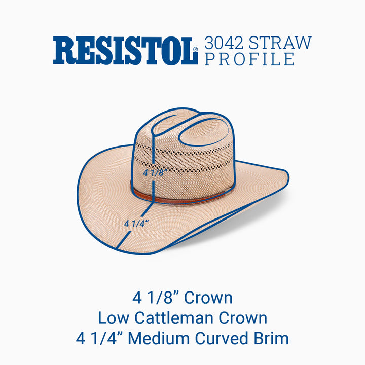 50X Open Range Cowboy Hat