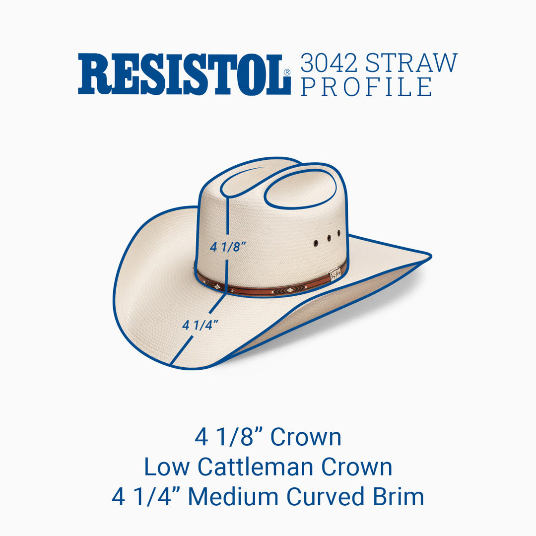10X Palo Duro T - George Strait Cowboy Hat