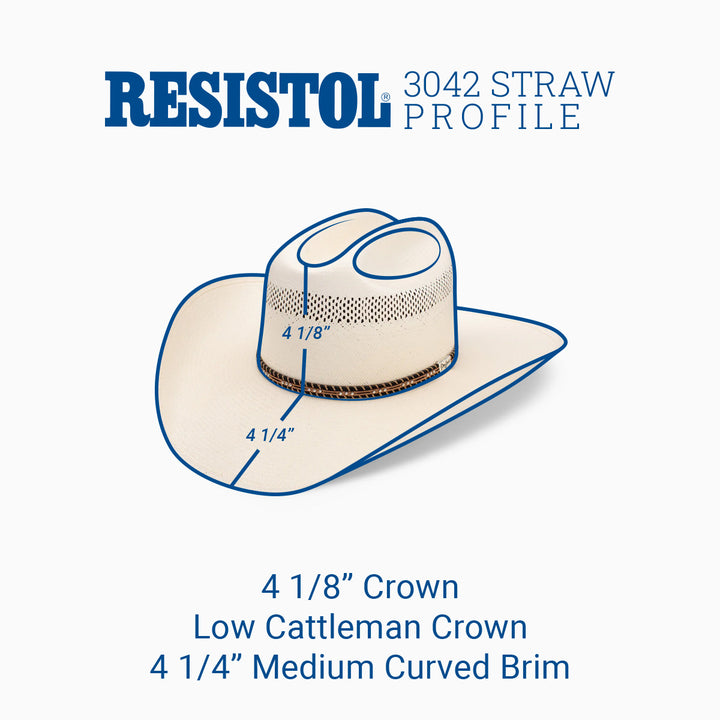 10X Saddlebrook - George Strait Cowboy Hat