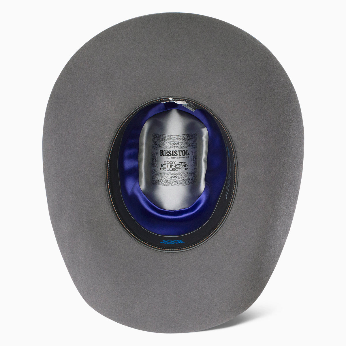 チャコールグレーXS 3X 9th Round - Cody Johnson Cowboy Hat – RESISTOL