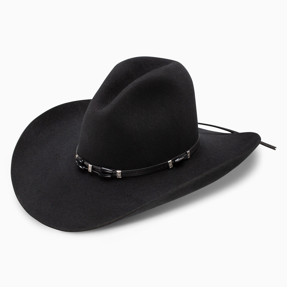 TIGHTBOOTH PRODUCTION LOOP BOA HAT 黒 3X Cisco Cowboy Hat – RESISTOL